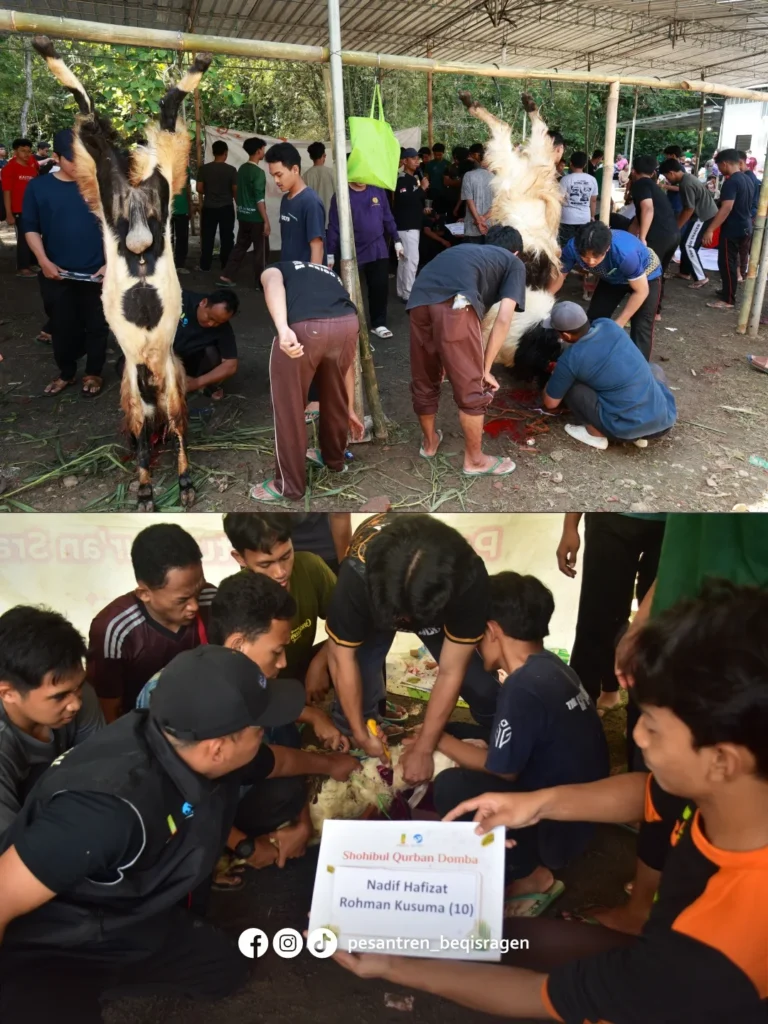 PERAYAAN IDUL ADHA 1447 H DI PESANTRENAlhamdulillah tahun ini perayaan Idul Adha 1447 H terasa 10