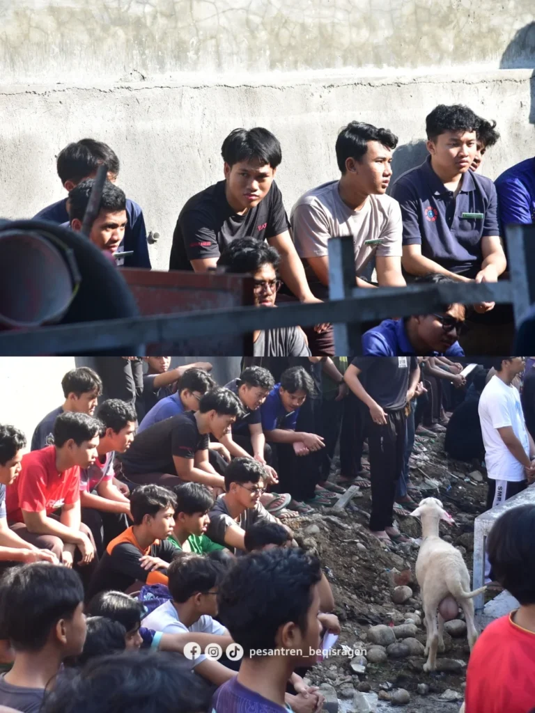PERAYAAN IDUL ADHA 1447 H DI PESANTRENAlhamdulillah tahun ini perayaan Idul Adha 1447 H terasa 11