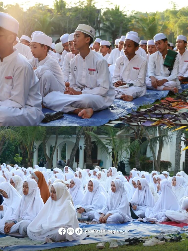 PERAYAAN IDUL ADHA 1447 H DI PESANTRENAlhamdulillah tahun ini perayaan Idul Adha 1447 H terasa 3