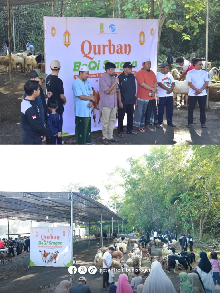 PERAYAAN IDUL ADHA 1447 H DI PESANTRENAlhamdulillah tahun ini perayaan Idul Adha 1447 H terasa 4