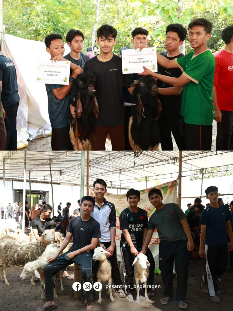 PERAYAAN IDUL ADHA 1447 H DI PESANTRENAlhamdulillah tahun ini perayaan Idul Adha 1447 H terasa 7